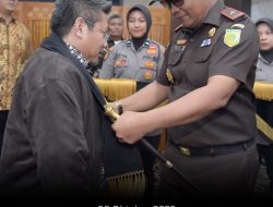 Kajati Aceh Sambut Kedatangan Ketua Komisi III DPR RI Dede Indra Permana Soediro