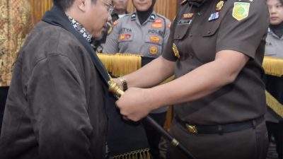 Kajati Aceh Sambut Kedatangan Ketua Komisi III DPR RI Dede Indra Permana Soediro