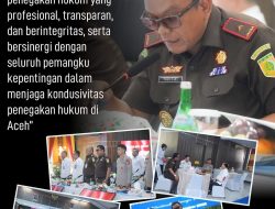 Kajati Aceh Menghadiri Kegiatan Kunjungan Kerja Komisi III DPR RI pada Reses Masa Persidangan I Tahun 2025-2026