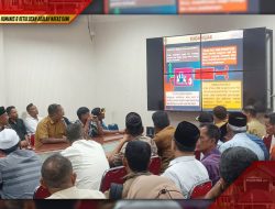 Kasat Reskrim Pidie Jaya Berikan Paparan Mendalam Mengenai Latar Belakang dan Urgensi Pilchiksung Sebagai Atensi Strategis Kepolisian