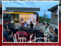Kapolres Bener Meriah Ngopi Bareng Warga Mekar Ayu, Bahas Situasi Kamtibmas dan Ajak Warga Aktif Jaga Keamanan