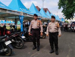 Sinergi dan Siaga, Satgas Preventif Obvit Jaga Ketertiban Pornas XVI Korpri 2025 di Palembang