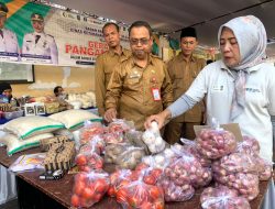 Gerakan Pangan Murah, DKP Hadirkan Produk Lokal di Montong Are