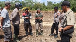 Kapolres Landak Tinjau Pembukaan Lahan Jagung dan Cek pH Tanah Dukung Program Ketahanan Pangan