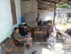 Hangatnya Silaturahmi Polisi dan Warga di Warung Sepangah