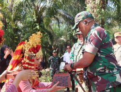 TMMD Ke-126 TA 2025 Resmi Dibuka di Wilayah Kodam II/Sriwijaya