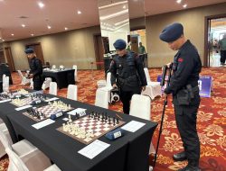 Polda Sumsel Pastikan Pengamanan PORNAS XVII KORPRI 2025 Berjalan Aman dan Kondusif