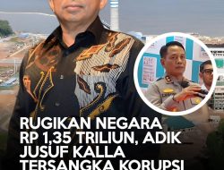 Kortastipidkor Polri Ungkapkan kasus dugaan korupsi dalam proyek pembangunan PLTU 1 Kalbar Rugikan Negara Sebesar Rp.1,35 Triliun