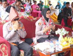 PJ Kepala Desa Awalinan Apresiasi Kapolres Buru atas Penanaman Jagung di Desa Awalinan