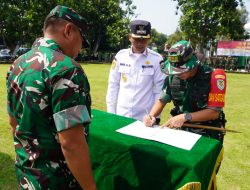 Upacara Pembukaan TMMD ke-126 Tahun Anggaran 2025 Resmi Dimulai di Pandeglang