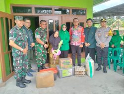 Resmikan RTLH Dalam Bakti Teritorial Prima Inspirasi Desa Jugo Dalam Semangat HUT TNI Ke 80