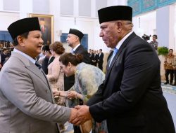 Presiden Prabowo Lantik Gubernur dan Wakil Gubernur Papua
