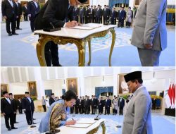 Presiden Prabowo Lantik 10 Duta Besar Luar Biasa dan Berkuasa Penuh (Dubes LBBP) serta 1 Wakil Duta Besar Republik Indonesia (RI)