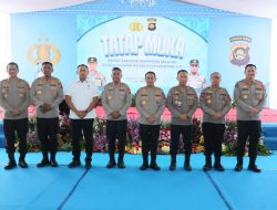 Kapolda Sumsel Tekankan Integritas dan Ketegasan Personel Polres OKI dalam Pemberantasan Narkoba dan Senpira