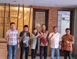 Tiga Kepala Daerah Jajaki Pembukaan Rute Penerbangan Dengan Maskapai Sriwijaya Air