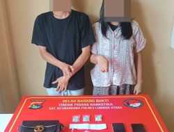 Polisi Bekuk Dua Pengedar Ekstasi di Gili Trawangan, Amankan 64 Butir Inex