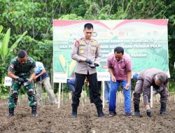 Kapolda Maluku Dukung Ketahanan Pangan Nasional Lewat Penanaman Jagung Serentak Kuartal IV