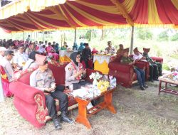 Penanaman Jagung, Kapolres Buru Tegaskan Sinergi Lintas Sektor Wujudkan Ketahanan Pangan