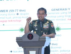 Kasad: Mahasiswa Punya Peran Besar Dalam Memperkuat Karakter Bangsa