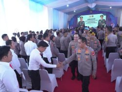 Kapolda Sumsel Tekankan Penguatan Tugas Pokok Polri dan Integritas Anggota di Polrestabes Palembang
