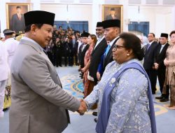 Presiden Prabowo Lantik Wamendagri III, Mendagri: Perkuat Kinerja Kemendagri