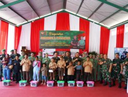 Kunjungi Brigif 8/GC, Pangdam II/Sriwijaya : “Tidak Ada Alasan Kalian Tidak Punya Kemampuan”