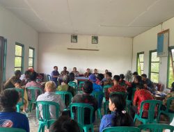 Kanit Binmas Ikuti Kegiatan Musrembang Desa Tentang Penetapan Rencana Kerja Pemerintahan Desa Ampadi Tahun Anggaran 2026