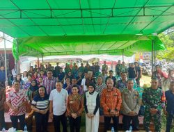 Edukasi Pengelolaan Sampah Spesifik di Desa Sidas Bersama DRS. Cornelis, M.H dan Kementerian Lingkungan Hidup RI