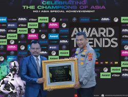 Penyelenggaraan Moto GP terbaik sepanjang sejarah, Kapolda NTB Irjen Hadi Gunawan Diganjar Asia Award