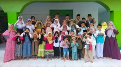TMMD ke-126 Kodim 0818/Malang-Batu Gelar Kegiatan Non Fisik Bintalrem 083/BDJ, Tanamkan Nilai Kebangsaan dan Semangat Religi kepada Santri TPQ Al-Amien Lebakharjo