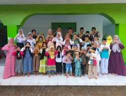 TMMD ke-126 Kodim 0818/Malang-Batu Gelar Kegiatan Non Fisik Bintalrem 083/BDJ, Tanamkan Nilai Kebangsaan dan Semangat Religi kepada Santri TPQ Al-Amien Lebakharjo
