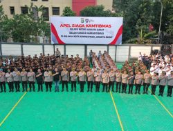 Bersama Potmas, Polres Metro Jakarta Barat Teguhkan Komitmen Jaga Kamtibmas Kondusif