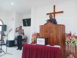 Perkuat Moral dan Integritas, Polda Maluku Gelar Pembinaan Rohani dan Mental bagi Personel Polri