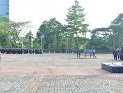 Polda Maluku Gelar Olahraga Bersama, Wakapolda: Tubuh yang Prima Tunjang Kinerja Kita