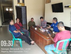 Polsek Mempawah Hulu Bentuk Pokdarkamtibmas