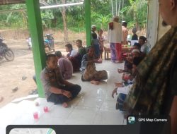 Duduk Bersama Jamaah, Kanit Binmas Sebangki Bangun Kedekatan dan Kepercayaan Warga