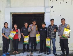 Polsek Ngabang Merambah Kedesa – Desa Untuk Menjual Beras SPHP Lewat Gerakan Pangan Murah Untuk Masyarakat