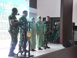Korem 044/Gapo Gelar Acara Laporan Korps Kenaikan Pangkat 1-10-2025