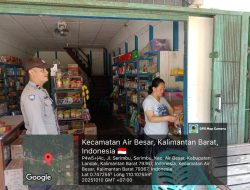 Kegiatan Patroli Siang Polsek Air Besar, Bentuk Komitmen Polri Hadir Melayani dan Melindungi