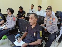 Polda Maluku Gelar Rakor Kesiapan Pengamanan Operasi Lilin Salawaku 2025 dan Kunjungan Wapres RI