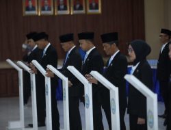 Lantik 52 Pegawai, Sestama BNN RI Tekankan Integritas dan Core Value “Berakhlak”