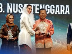 Jadi Destinasi Wisata Halal Terbaik, NTB Raih Dua Penghargaan IMTI 2025