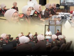 Kajati Aceh Tinjau Langsung Latsar CPNS Golongan III Tahun 2025