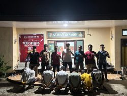 Polres Tual Berhasil Ungkap Kematian Pemuda Ngadi, Enam Tersangka Diringkus