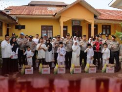 Polres Aceh Tengah Beserta Jajaran Kunjungi Sekolah Luar Biasa Kebayakan