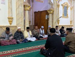 Membangun Komunikasi Dua Arah Dengan Warga Polres Bener Meriah Gelar Kegiatan Subuh Keliling di Pondok Baru