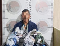 Lagi, Polres Bener Meriah Ringkus Pengedar Ganja 2,3 Kilogram BB Berhasil Diamankan