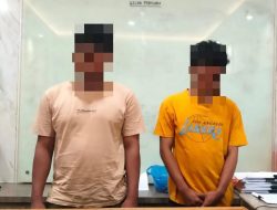 Dua Pria Karang Bagu Ditangkap Polisi, Diduga Pengedar Narkoba dengan Barang Bukti 4,34 Gram Sabu