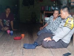 Sambang Warga Desa Binaan, Bhabinkamtibmas Polsek Kuala Behe Tingkatkan Komunikasi Dan Kedekatan Dengan Warga Masyarakat