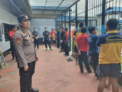 Laksanakan Razia Bersama di Rutan Kelas II B Landak, Polisi Tidak Temukan Barang Terlarang